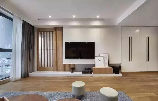 電視背景墻開始流行這樣設(shè)計(jì)了，你跟上了沒？